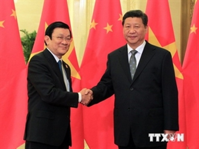 China, Vietnam share ways to deepen ties - 1 China, Vietnam share ways to deepen ties - 1