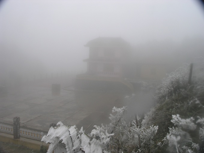 Snow falls in Sapa - 2 Snow falls in Sapa - 2