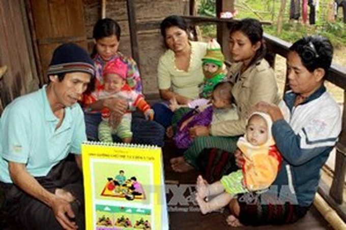 UNICEF supports Ninh Thuan’s disadvantaged kids - 1 UNICEF supports Ninh Thuan’s disadvantaged kids - 1