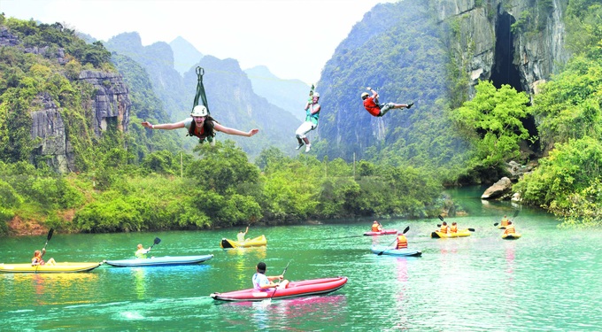 Foreign visitors to Phong Nha-Ke Bang National Park rise by 140% - 1