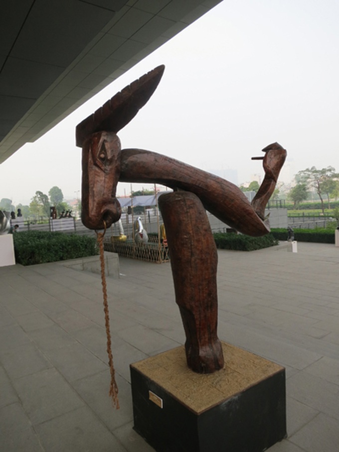 Best sculptures displayed at national exhibition - 2