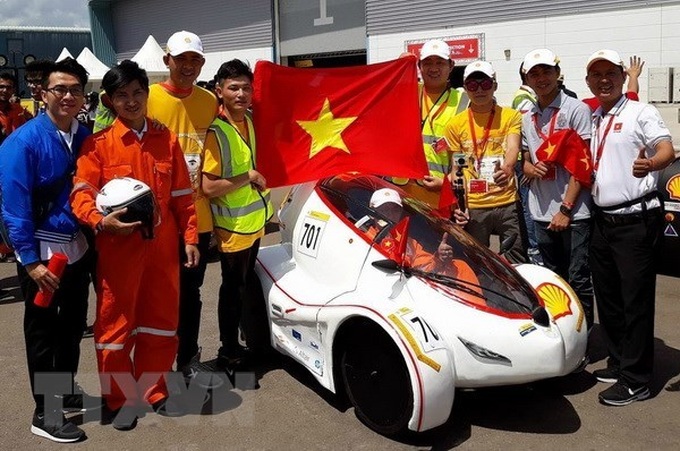 Win for Lac Hong University at Shell Eco-marathon Asia - 1