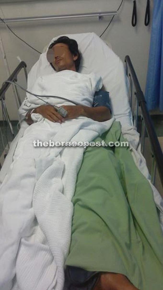 Filipino pirates attack Vietnamese fishermen near Banggi - 4