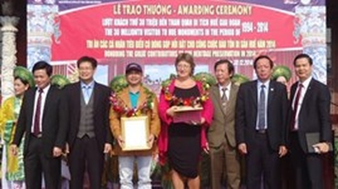 Hue relics welcome 30 millionth visitor - 1 Hue relics welcome 30 millionth visitor - 1