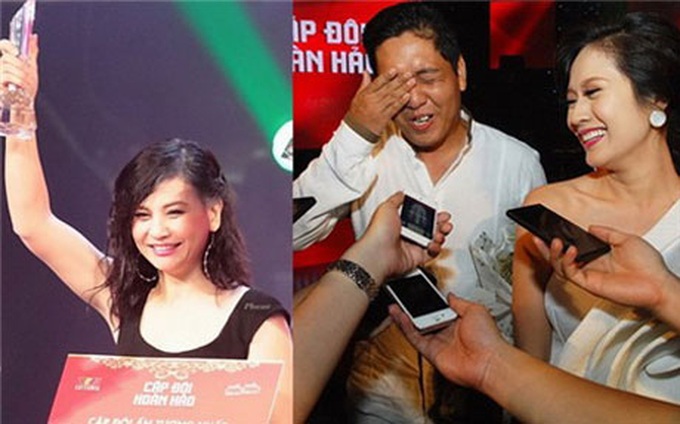 Close celebrity relationships slit on live television - 1