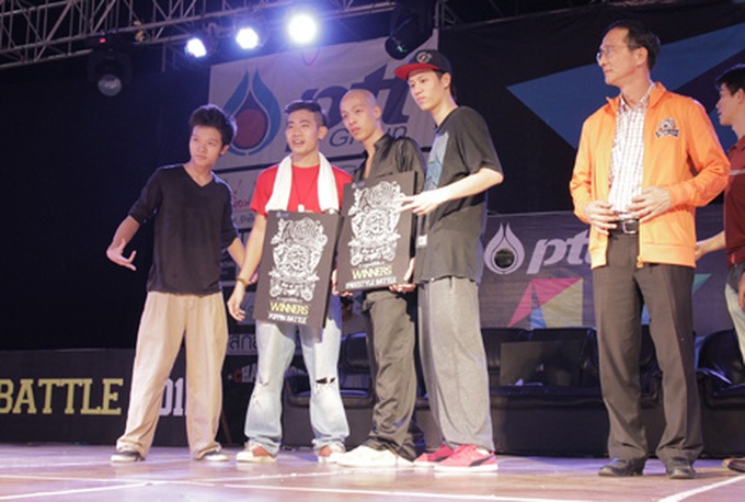 Vietnamese team take crown in Thai hip-hop dance competition - 5