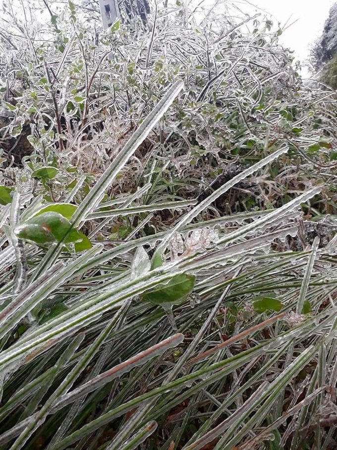 Northern mountains frozen as temperatures drop - 1 Northern mountains frozen as temperatures drop - 1