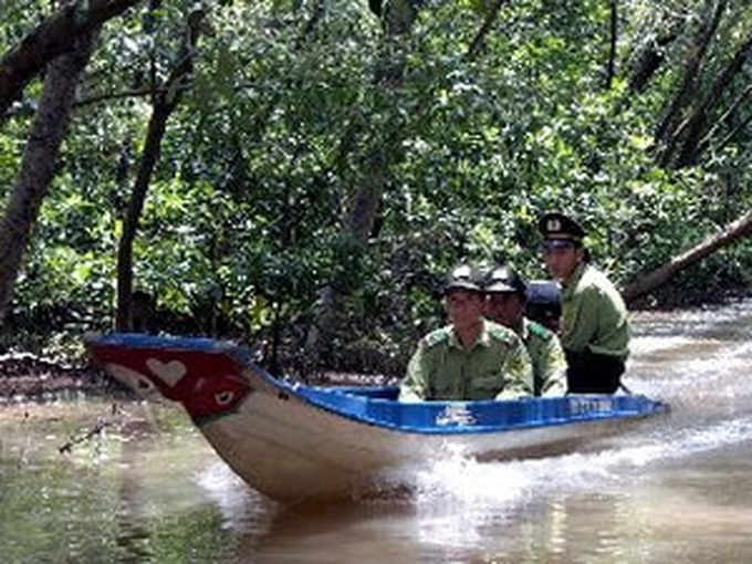 Ca Mau Cape national park receives Ramsar title - 1 Ca Mau Cape national park receives Ramsar title - 1