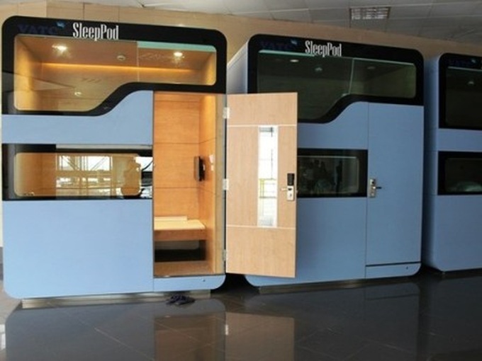 Sleep pods at Noi Bai Airport put to rest - 1
