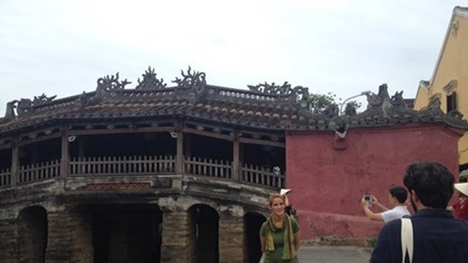 Water quality improvement at iconic Hoi An Japanese Bridge - 1