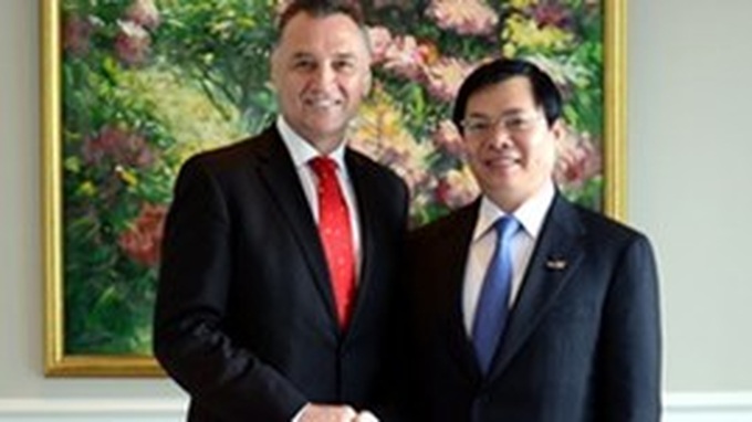 Australia, Vietnam foster trade and energy cooperation - 1