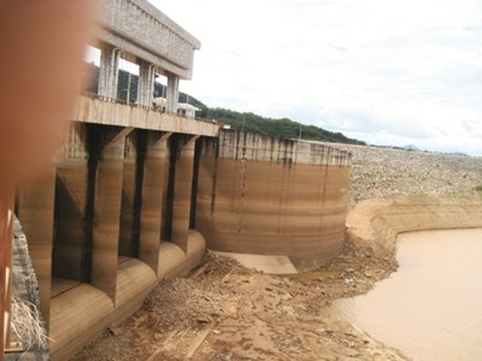 Vietnamese hydro plants badly affected by El Nino - 1