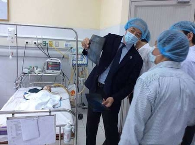 WHO representative: Vietnam should consider measles as an emergency - 1 WHO representative: Vietnam should consider measles as an emergency - 1