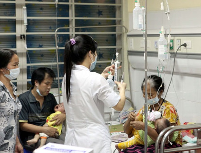 Measles causes over 100 child deaths in Vietnam, continues to spread - 2 Measles causes over 100 child deaths in Vietnam, continues to spread - 2