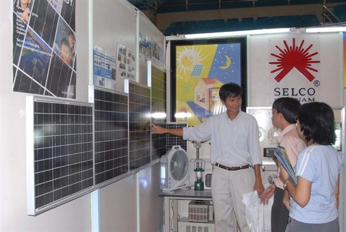 More solar panels installed in HCM City - 1 More solar panels installed in HCM City - 1