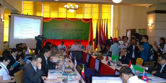 East Sea tensions debated at ASEAN meetings - 1
