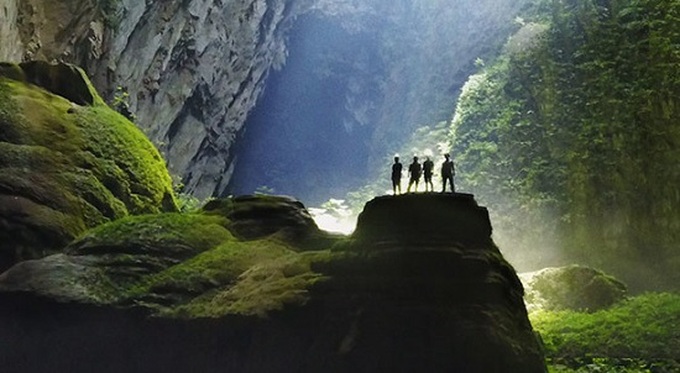 Russia TV network hails Son Doong Cave as lost world underground - 1