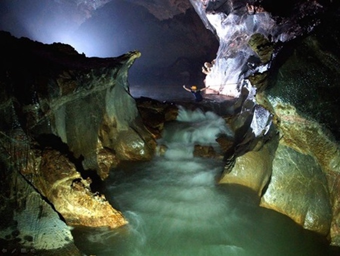 Smithsonian magazine puts Son Doong Cave in limelight - 2 Smithsonian magazine puts Son Doong Cave in limelight - 2