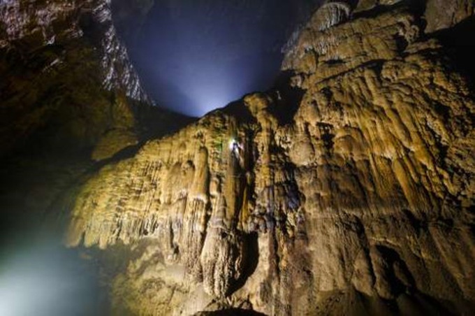 New tour shortens time exploring Son Doong cave - 1
