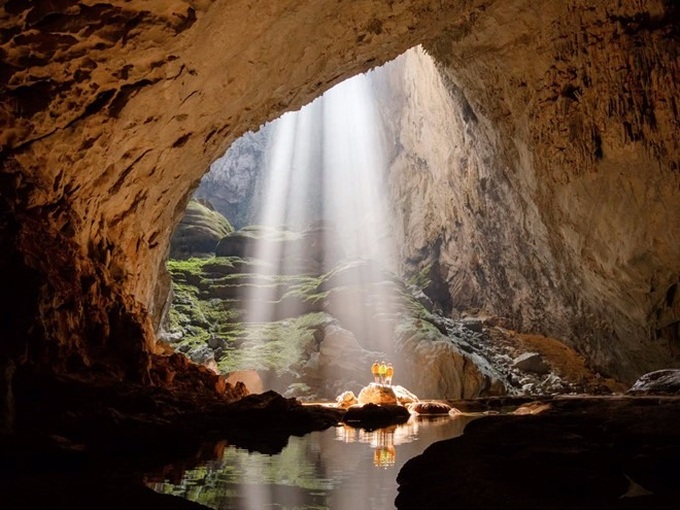 Quảng Bình denies building cable to famous cave - 1