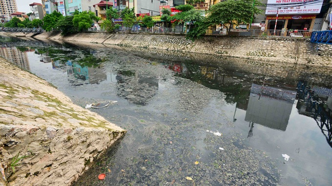 Hanoi's polluted rivers - 7