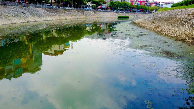 Hanoi's polluted rivers - 1