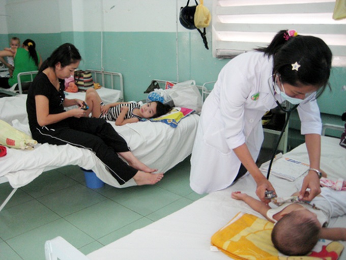 Lax parenting aids spread of hand, foot, mouth disease - 1 Lax parenting aids spread of hand, foot, mouth disease - 1