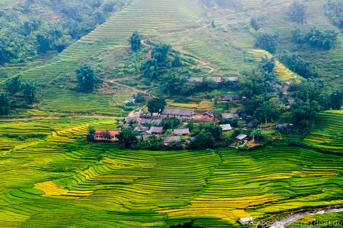 Sapa terraced fields among top 30 beautiful places globally - 5