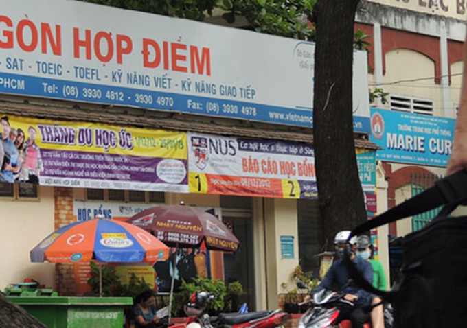 HCM City schools lease playgrounds to earn profits - 1