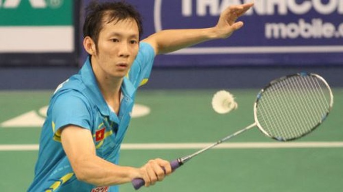 Minh remains 14th in BWF rankings - 1