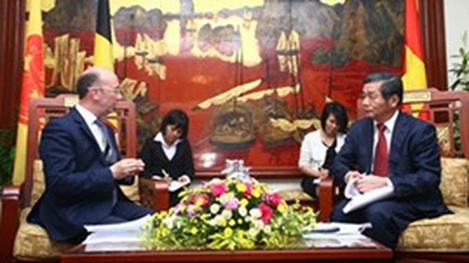 Wallonine-Bruxelles supports 28 ODA projects for Vietnam - 1