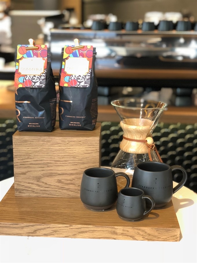 Vietnam Đà Lạt Coffee returns to Starbucks - 1