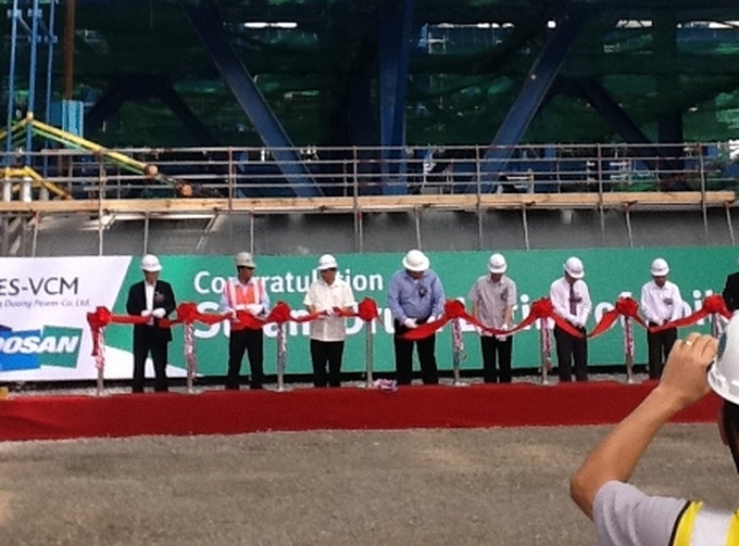 Vietnam’s first BOT coal-fired power project gets steam drum installed - 1