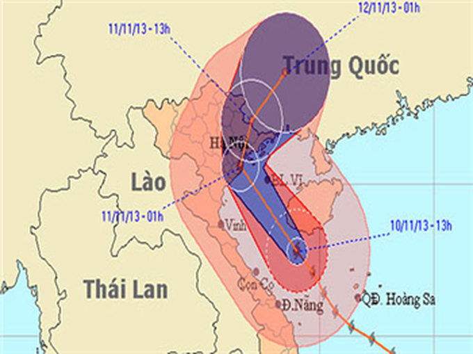 Haiyan makes landfall, weakens into depression - 4