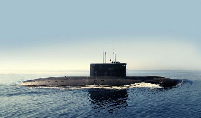 Russia launches fourth submarine for Vietnam - 1 Russia launches fourth submarine for Vietnam - 1