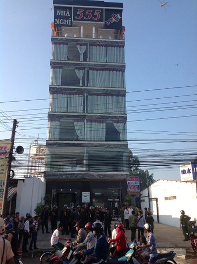 Man in Can Tho arrested for illegal shooting - 2