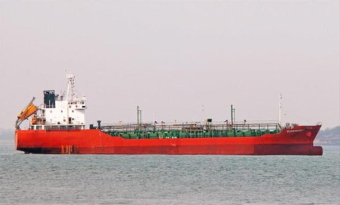 Vietnamese oil hijacked by pirates, 18 sailors safe - 1