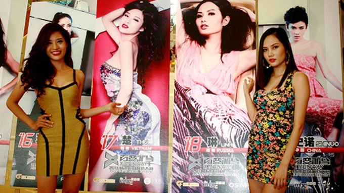 Vietnamese models appreciated at Asian Contest - 1 Vietnamese models appreciated at Asian Contest - 1