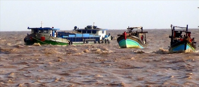 Mekong Delta region faces storm risk - 1
