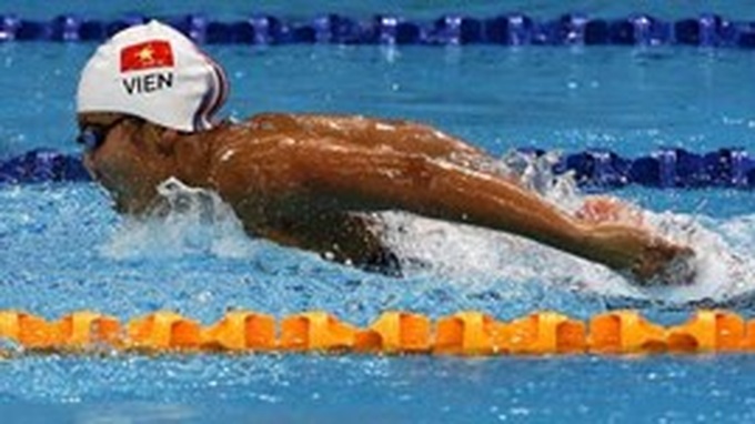 Anh Vien wins bronze medal at World Military Games - 1 Anh Vien wins bronze medal at World Military Games - 1