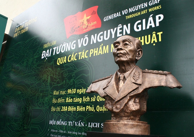 General Vo Nguyen Giap through artworks - 1