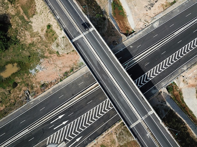 Danang - Quang Ngai Expressway opens - 2