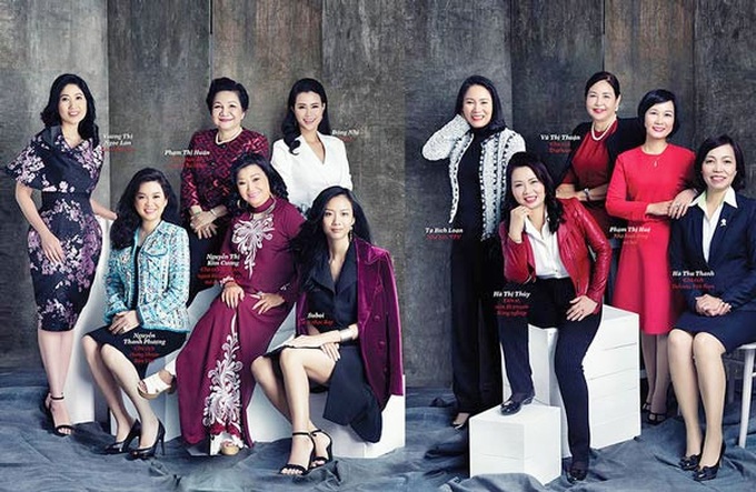 Vietnam’s 20 most influential businesswomen - 1