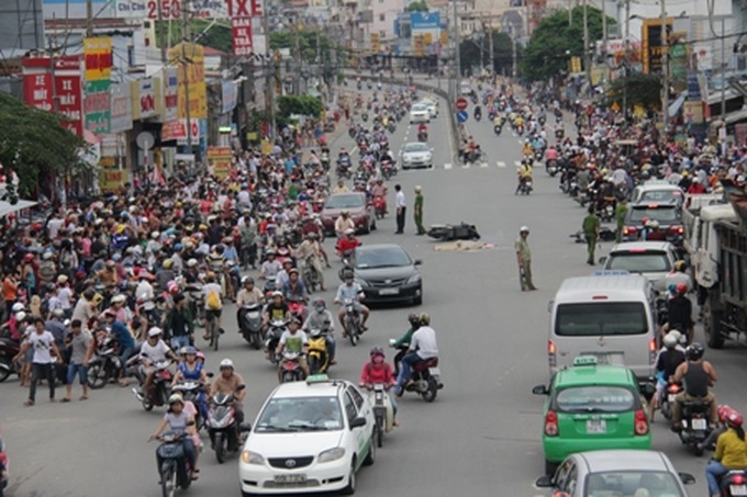 3,360 die in traffic accidents this year - 1