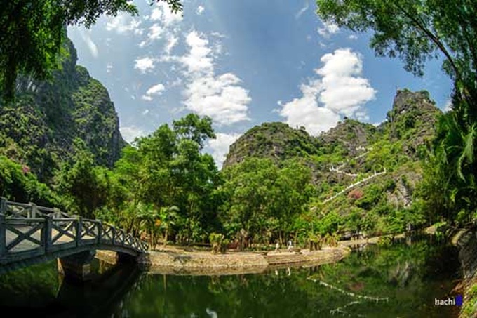 View of Tam Coc from atop Mua Cave - 1
