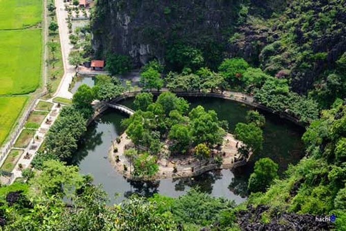 View of Tam Coc from atop Mua Cave - 4
