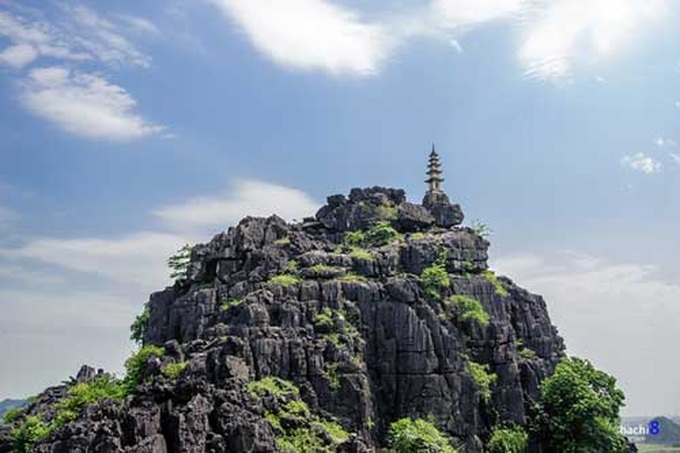 View of Tam Coc from atop Mua Cave - 5