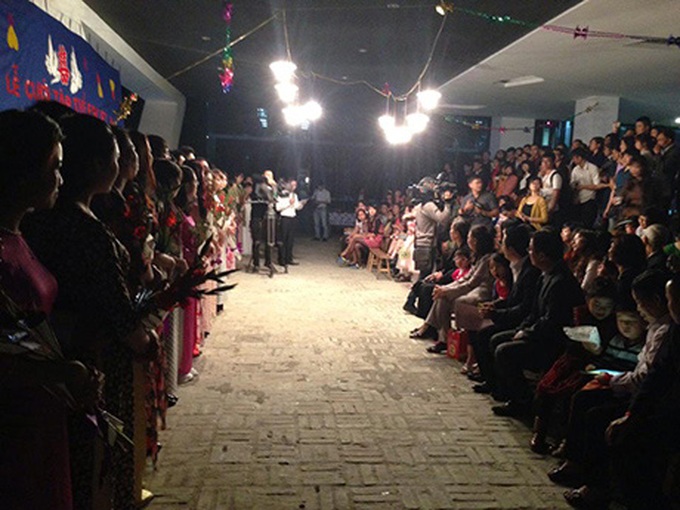 IT couples hold joint old-fashioned wedding - 5