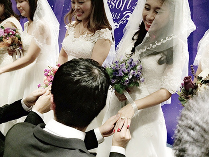 IT couples hold joint old-fashioned wedding - 2