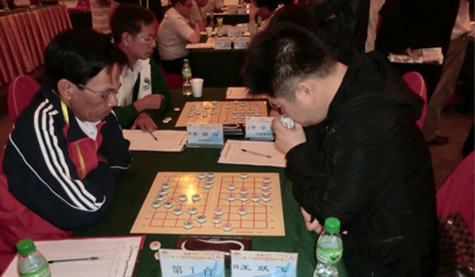 Vietnam team wins silver at Asia chess tournament - 1 Vietnam team wins silver at Asia chess tournament - 1